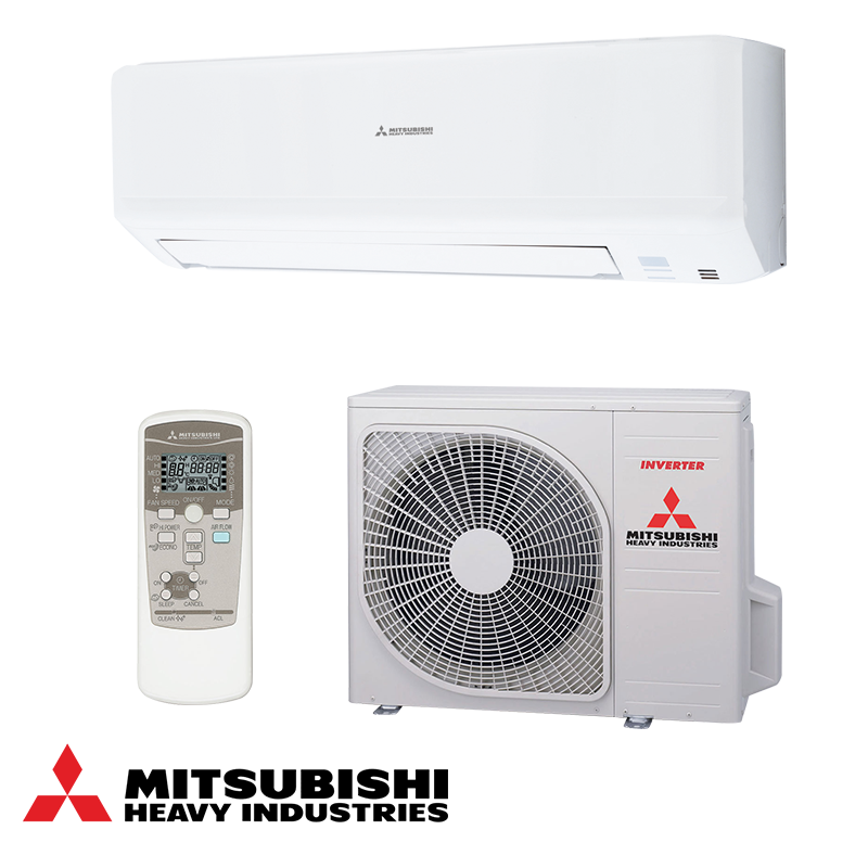 Инверторен климатик Mitsubishi Heavy Industries SRK45ZSP-W + SRC45ZSP-W