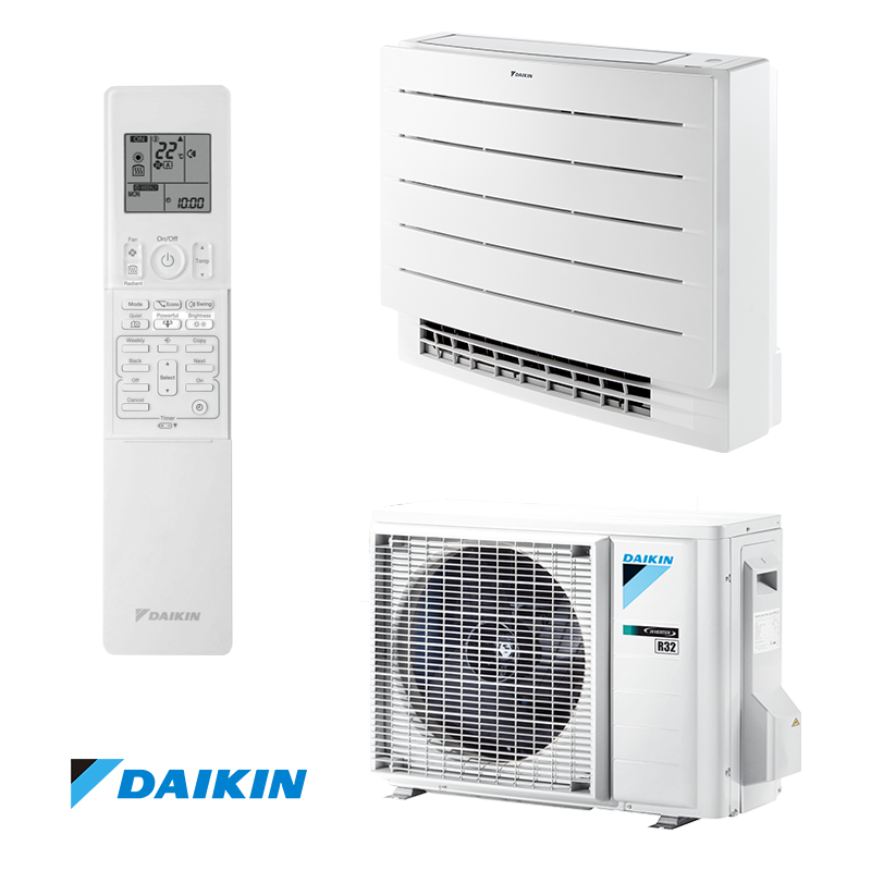 Инверторен климатик Daikin Perfera FVXM35B + RXM35A9 - подово тяло