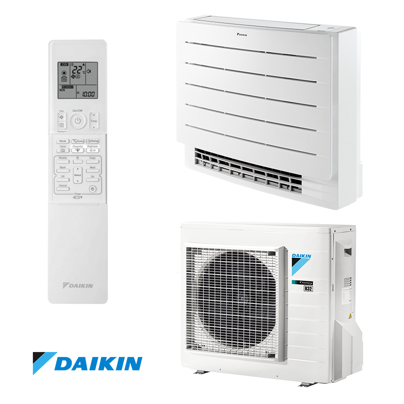 Инверторен климатик Daikin Perfera FVXM50B + RXM50A9 - подово тяло
