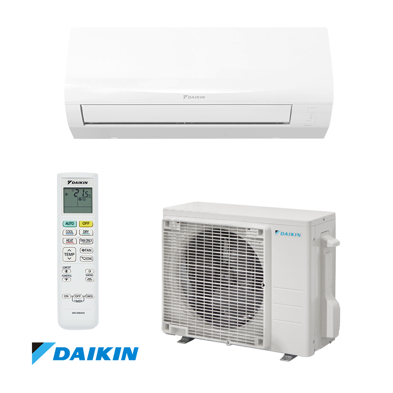 Инверторен климатик Daikin Sensira FTXF25E + RXF25E