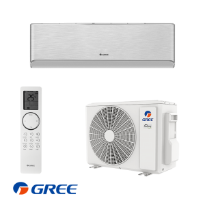 Инверторен климатик Gree Airy GWH09AVCXB-K6DNA1B - сребърен