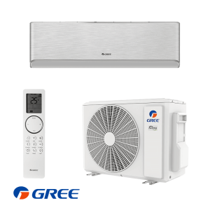 Инверторен климатик Gree Airy GWH12AVCXD-K6DNA1A - сребърен