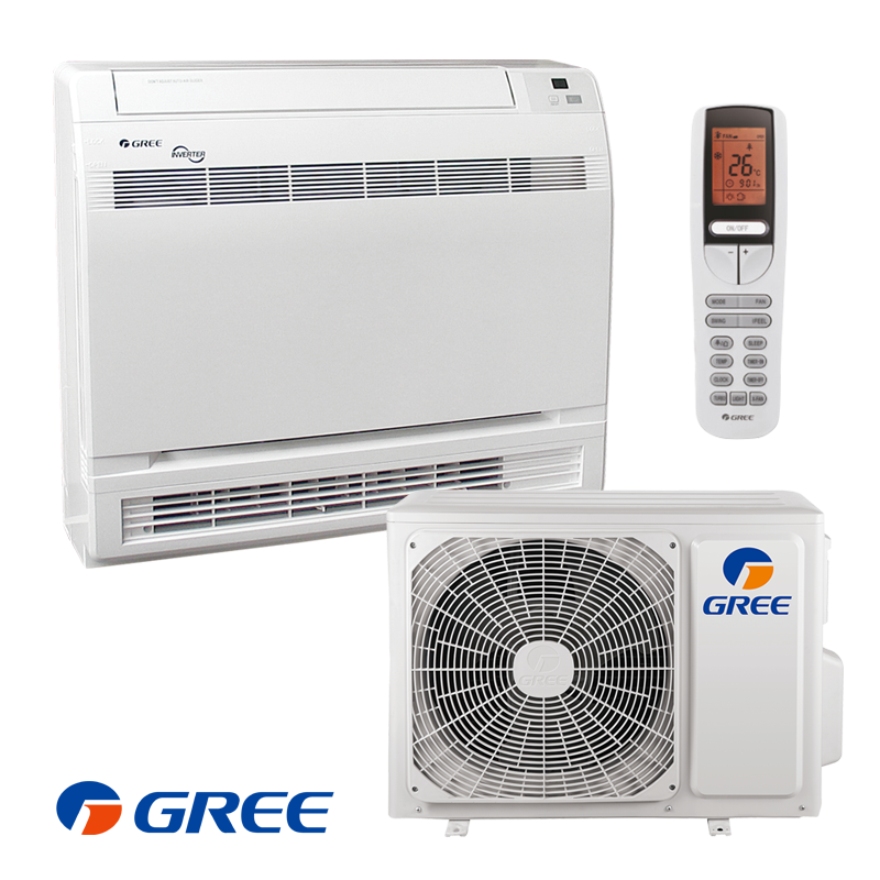 Инверторен климатик Gree GEH12AAXD-K6DNA1A - подов тип