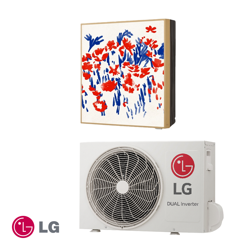 Инверторен климатик LG Gallery Special A12GA1.NSE + A12GA1.U18