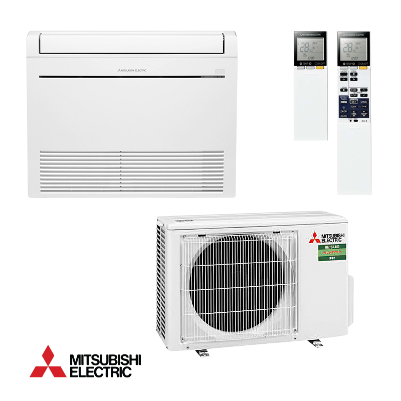 Инверторен климатик Mitsubishi Electric MFZ-KT25VG + SUZ-M25VA - подов тип