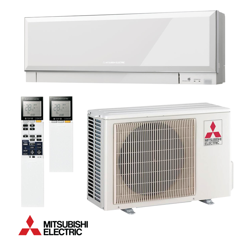 Инверторен климатик Mitsubishi Electric MSZ-EF25VGKW + MUZ-EF25VG