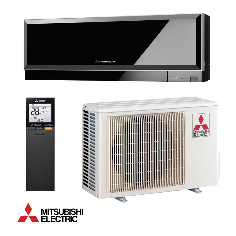 Инверторен климатик Mitsubishi Electric MSZ-EF35VGKB + MUZ-EF35VG