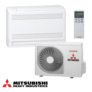 Инверторен климатик Mitsubishi Heavy Industries SRF25ZS-W + SRC25ZS-W - подово тяло