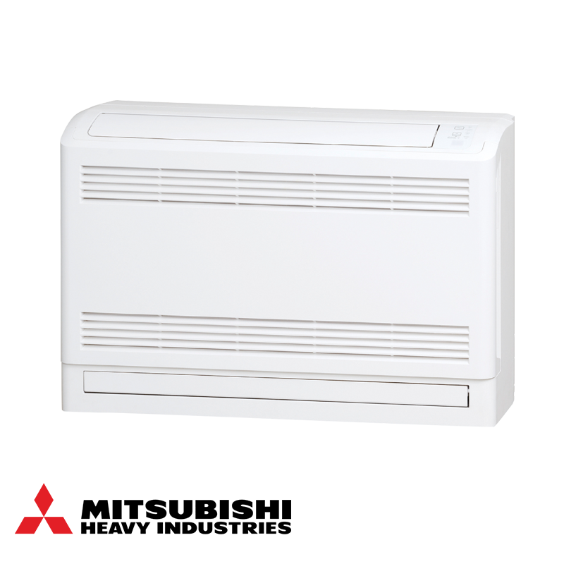 Инверторен климатик Mitsubishi Heavy Industries SRF50ZSX-W + SRC50ZSX-W - подово тяло - Image 2