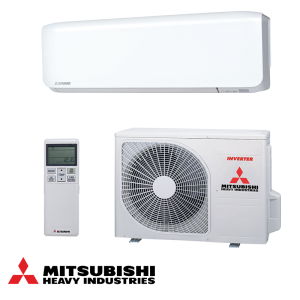 Инверторен климатик Mitsubishi Heavy Industries SRK25ZS-WF + SRC25ZS-W