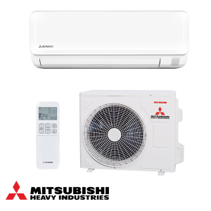 Инверторен климатик Mitsubishi Heavy Industries SRK25ZTL-W + SRC25ZTL-W