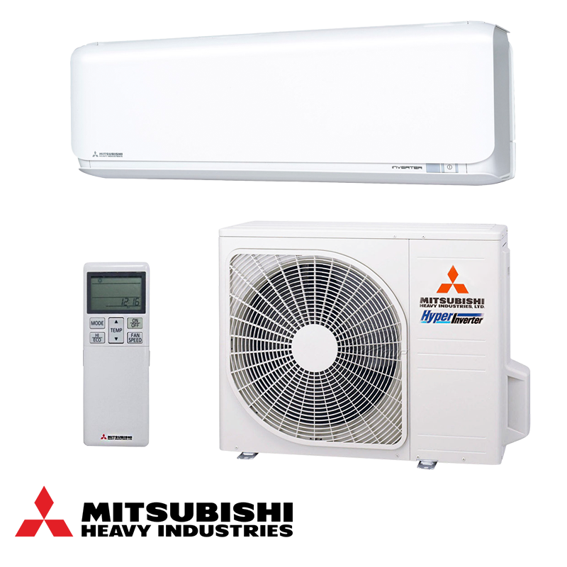 Инверторен климатик Mitsubishi Heavy Industries SRK35ZSX-WF + SRC35ZSX-W