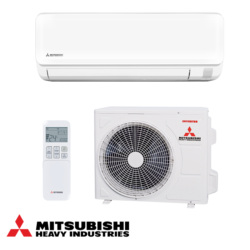 Инверторен климатик Mitsubishi Heavy Industries SRK35ZTL-W + SRC35ZTL-W