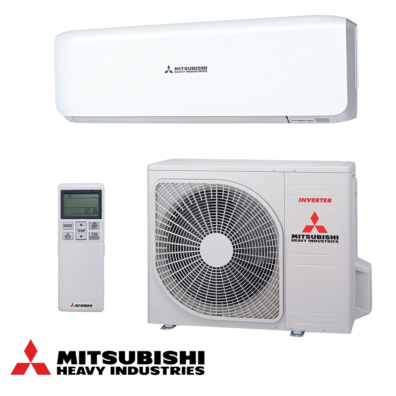 Инверторен климатик Mitsubishi Heavy Industries SRK50ZS-W + SRC50ZS-W