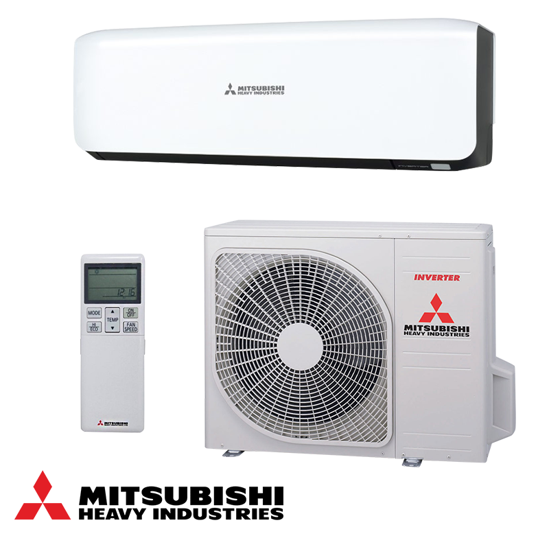 Инверторен климатик Mitsubishi Heavy Industries SRK50ZS-WB + SRC50ZS-W