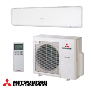 Инверторен климатик Mitsubishi Heavy Industries SRK80ZR-W + SRC80ZR-W