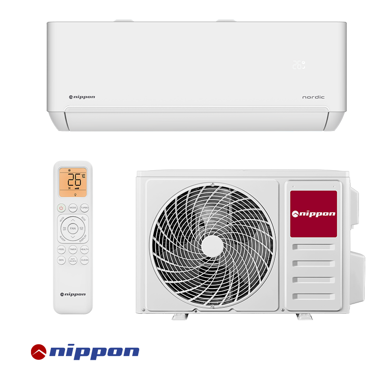 Инверторен климатик Nippon NPC 12 T-PRO NORDIC