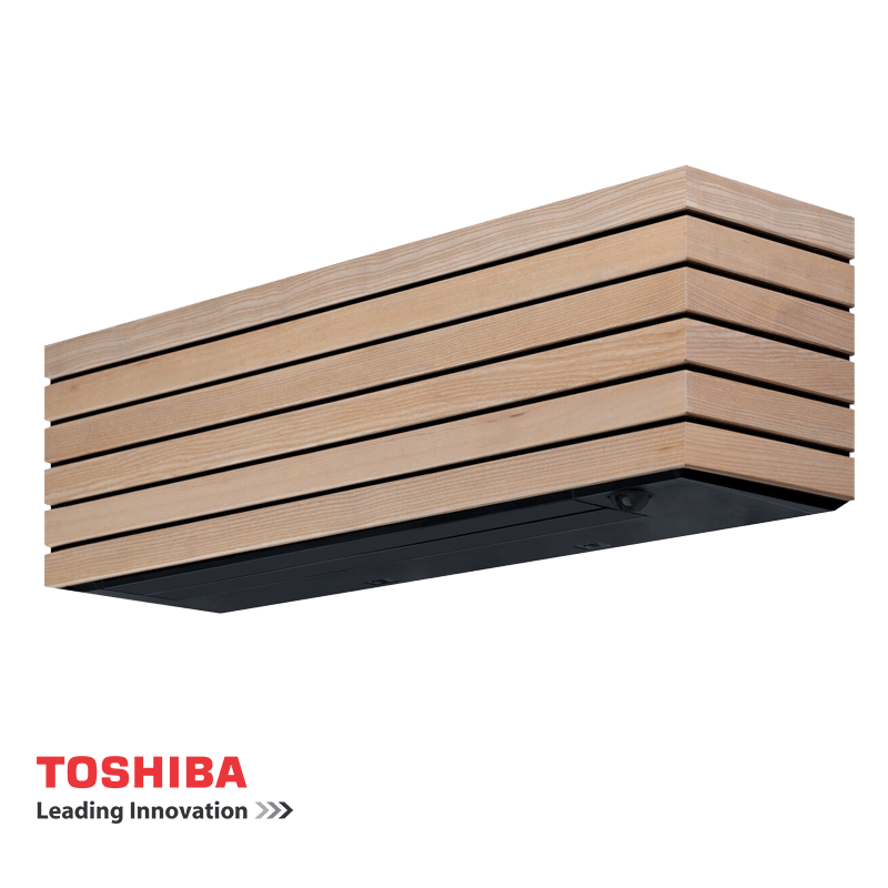 Инверторен климатик Toshiba Super Daiseikai 10 WOOD RAS-B13S4KVDG-E / RAS-13S4AVPG-E - Image 2
