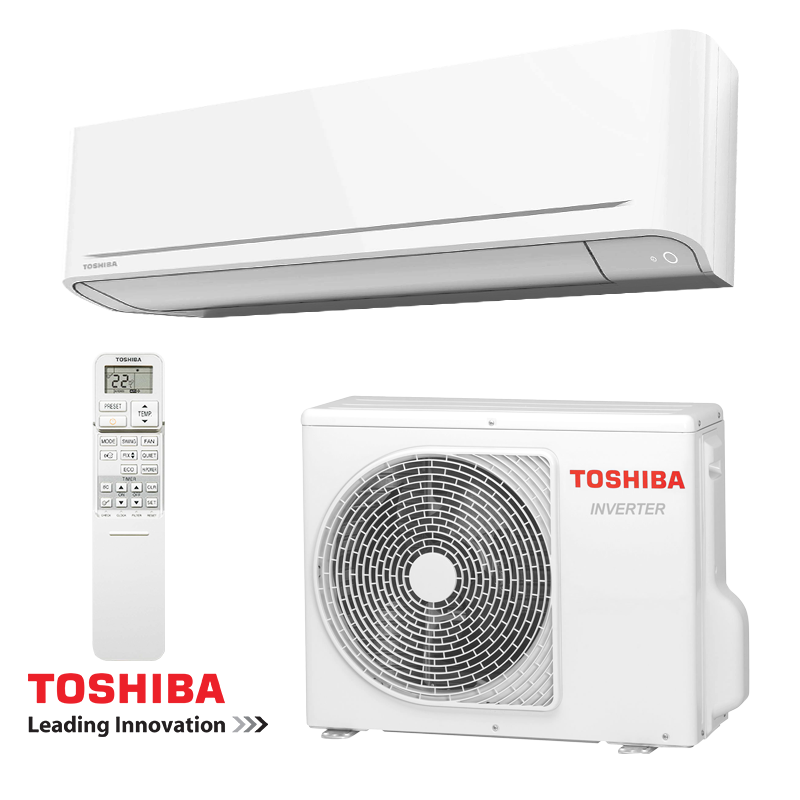 Инверторен климатик Toshiba Yukai RAS-18E2KVG-E + RAS-18E2AVG-E