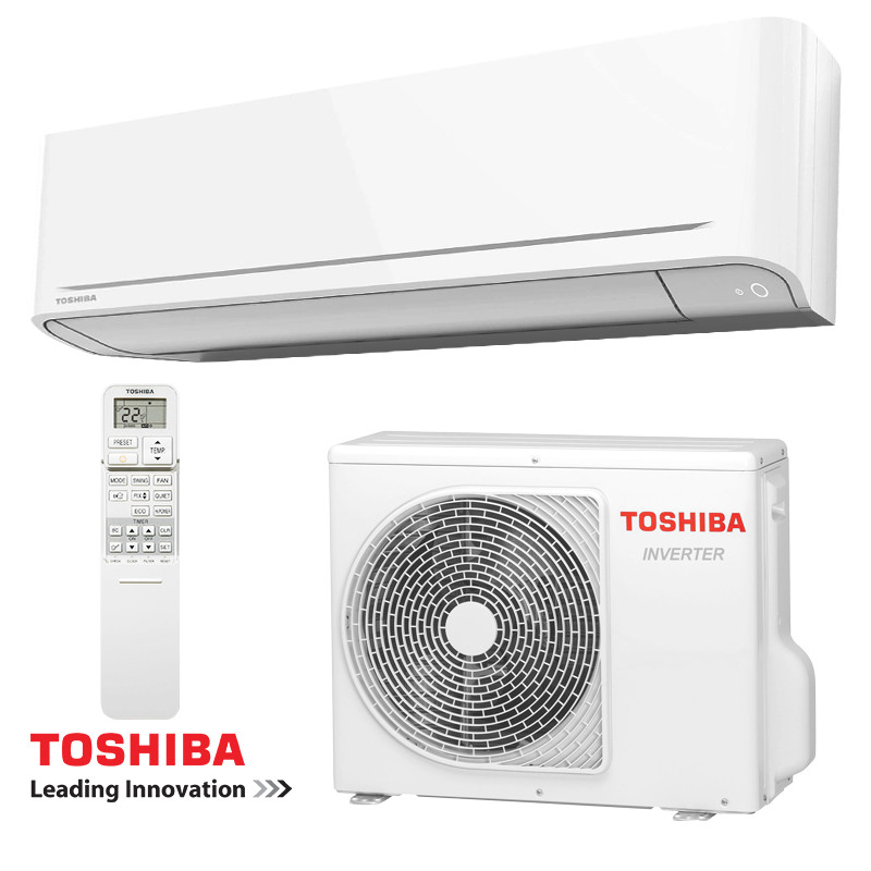 Инверторен климатик Toshiba Yukai RAS-24E2KVG-E + RAS-24E2AVG-E