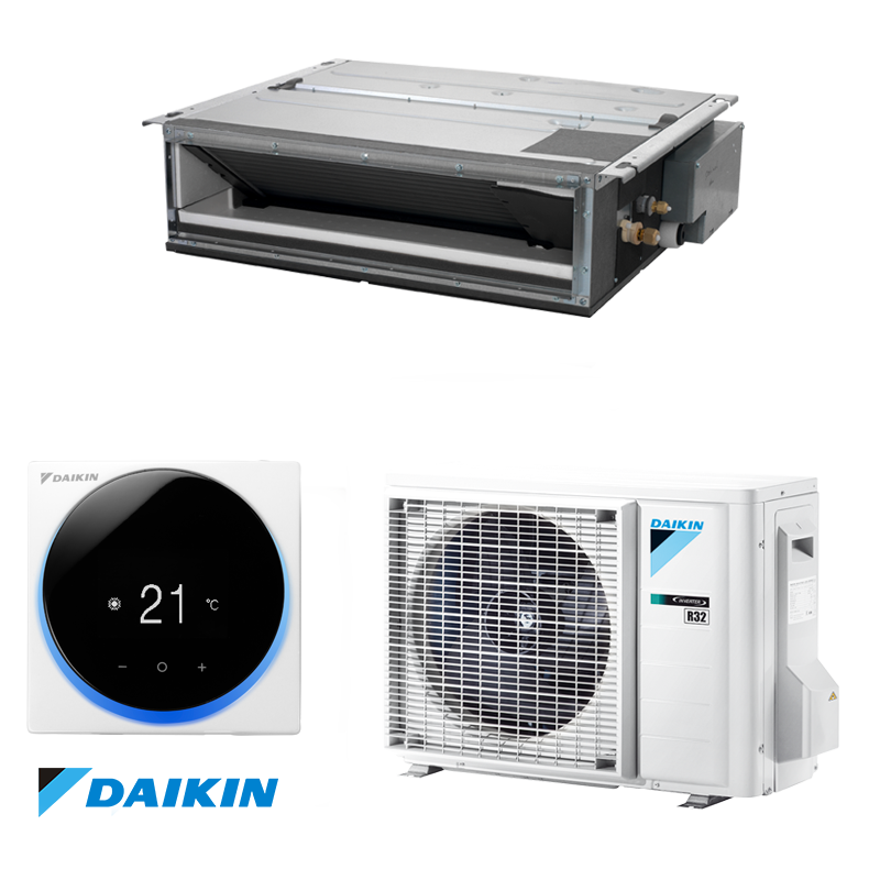 Канален климатик Daikin FDXM25F9 + RXM25R