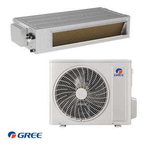 Канален климатик Gree GUD140PH1 + GUD140W1/NHA-S