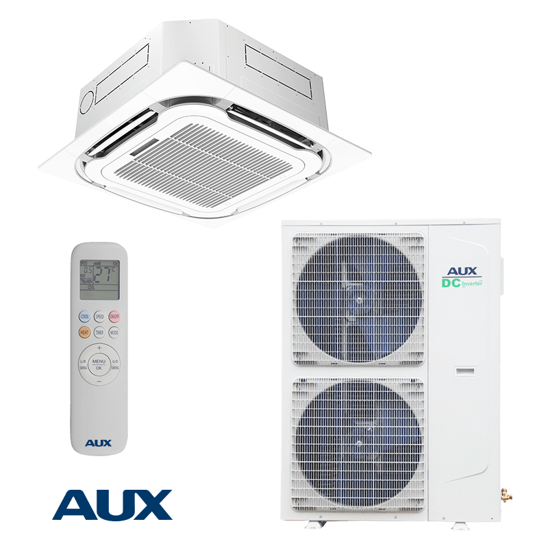 Касетъчен климатик AUX AUCA-H48/SDR3HYCA + AL-H48/SDR3C2(U)