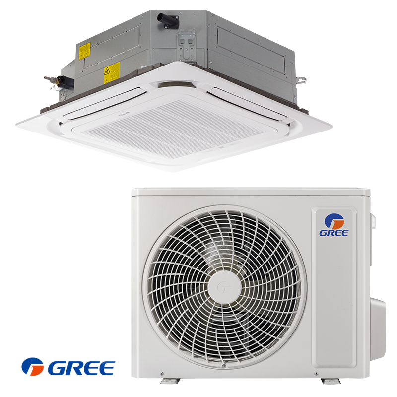 Касетъчен климатик Gree GUD160T1 + GUD160W1/NHA-X