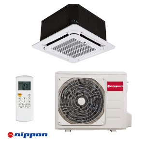 Касетъчен климатик Nippon NCD-24HRFNX-Q + NOCA30U-24HFN8-Q