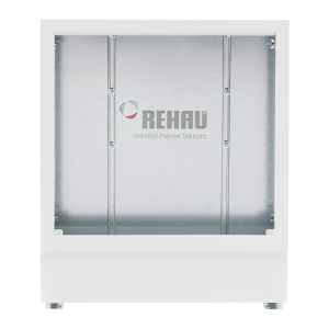 Колекторен шкаф Rehau BASIC UP, тип 1 - 3548921881