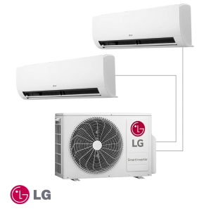 LG мулти сплит система RM2U15.U18 + RMN09.NSJ + RMN09.NSJ