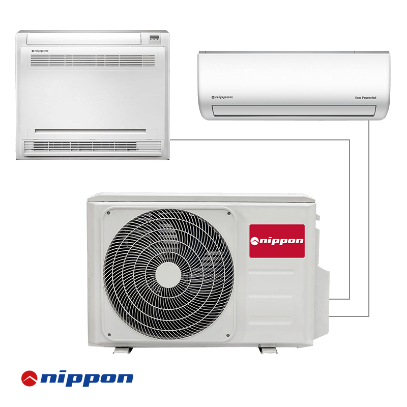 Външно тяло на мултисплит система Nippon N20G-14HFN8-Q - Image 2