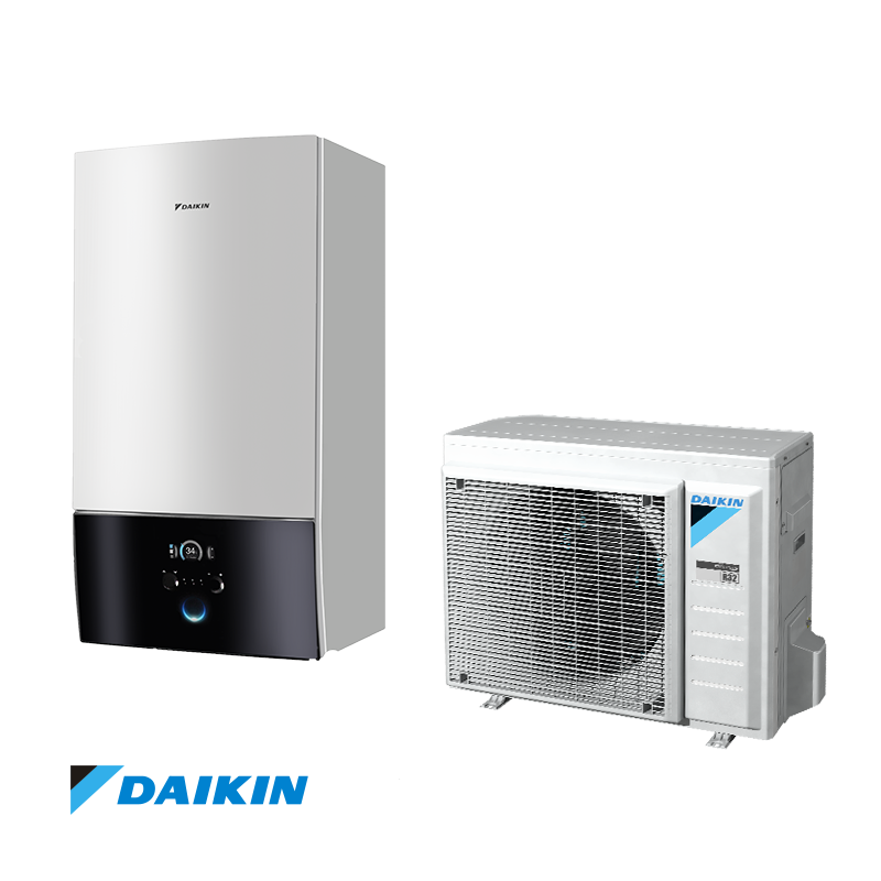 Нискотемпературна термопомпа Daikin Altherma EHBX08E9W + ERGA08EV