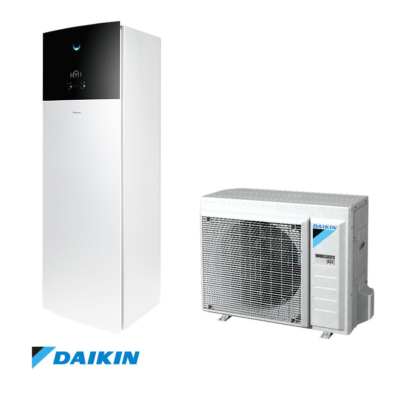Нискотемпературна термопомпа с водосъдържател Daikin Altherma EHVX08S23E6V + ERGA08EV