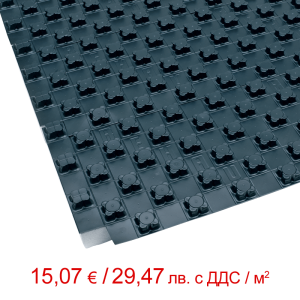 Подложка за подово отопление Rehau VARIONOVA 30-2 с изолация 30 mm - 12278291001