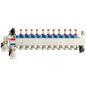 Полимерен колектор Rehau SPEED 16 - 11 кръга - 14707901001