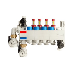Полимерен колектор Rehau SPEED 16 - 4 кръга - 14707201001
