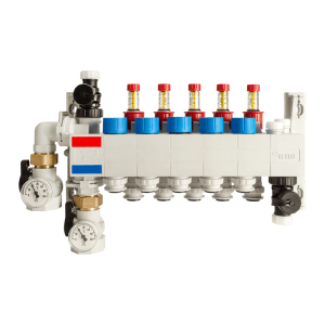 Полимерен колектор Rehau SPEED 16 - 5 кръга - 14707301001