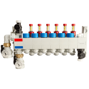 Полимерен колектор Rehau SPEED 16 - 6 кръга - 14707401001