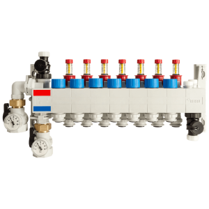 Полимерен колектор Rehau SPEED 16 - 7 кръга - 14707501001
