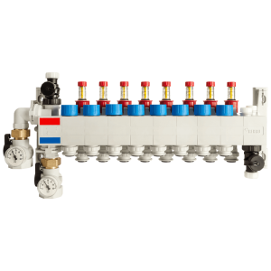Полимерен колектор Rehau SPEED 16 - 8 кръга - 14707601001