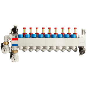 Полимерен колектор Rehau SPEED 16 - 9 кръга - 14707701001
