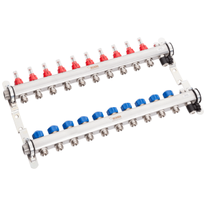 Стоманен колектор Rehau HKV-D10 AG - 10 кръга - 13802001102