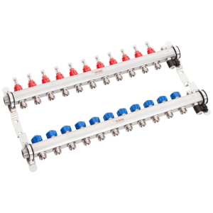 Стоманен колектор Rehau HKV-D11 AG - 11 кръга - 13802101102