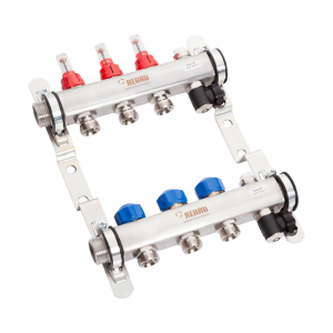 Стоманен колектор Rehau HKV-D3 AG - 3 кръга - 13801301102