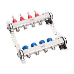 Стоманен колектор Rehau HKV-D4 AG - 4 кръга - 13801401102