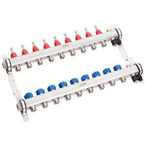 Стоманен колектор Rehau HKV-D9 AG - 9 кръга - 13801901102