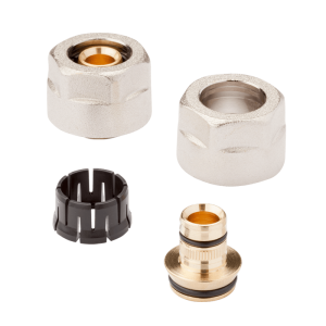 Съединение със затягащ пръстен Rehau 16 x 1,5 мм - 13208951001