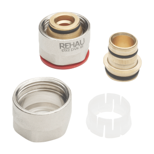 Съединение със затягащ пръстен Rehau 17 x 2,0 мм - 12506071002
