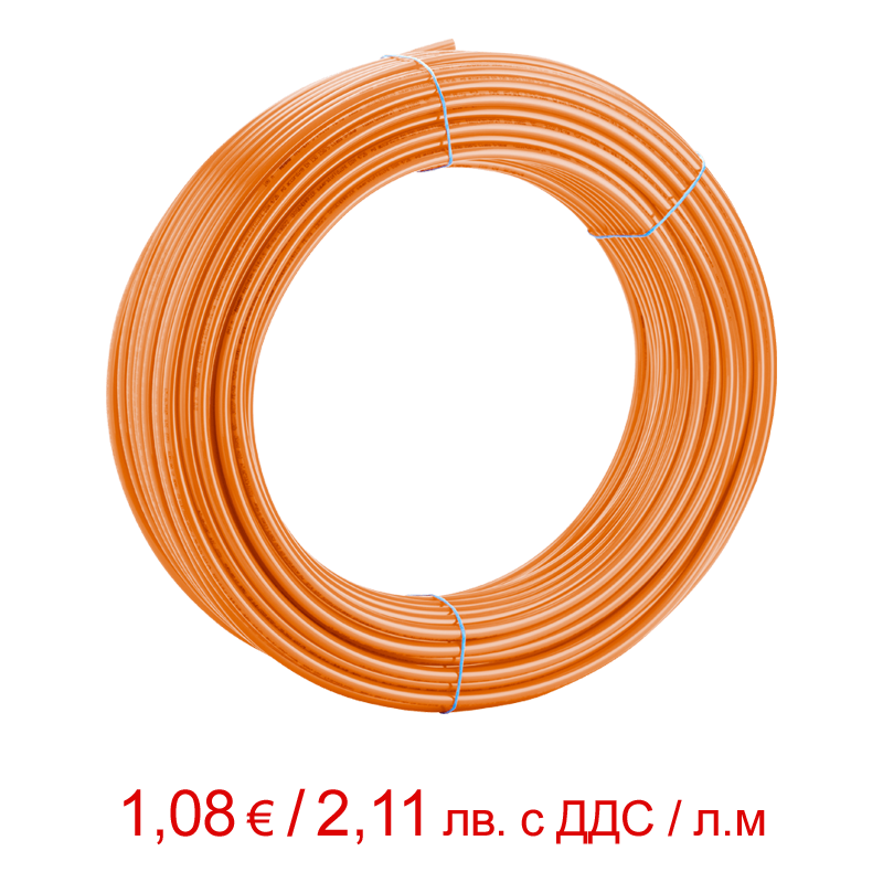 Тръба за подово отопление 16x1,5 мм Rehau RAUTHERM SPEED (11603001500) - 500 м